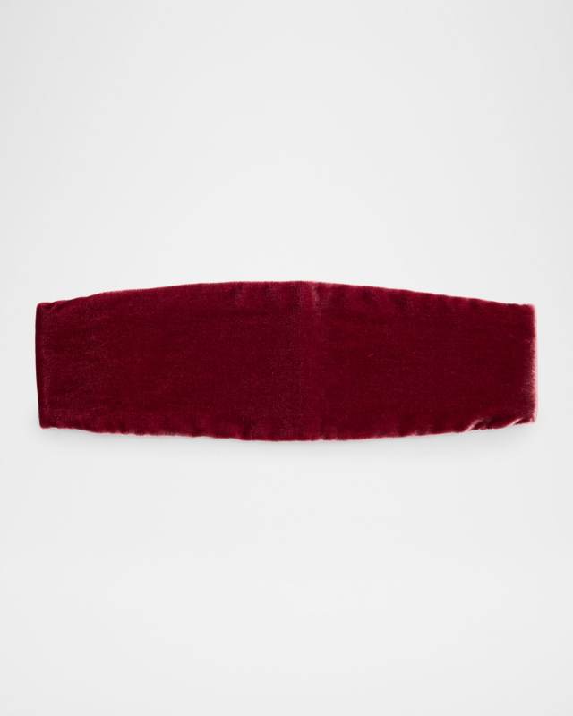 Heloise Velvet Wrap Headband